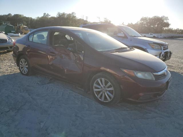 2012 Honda Civic Ex VIN: 19XFB2F8XCE035962 Lot: 50223374