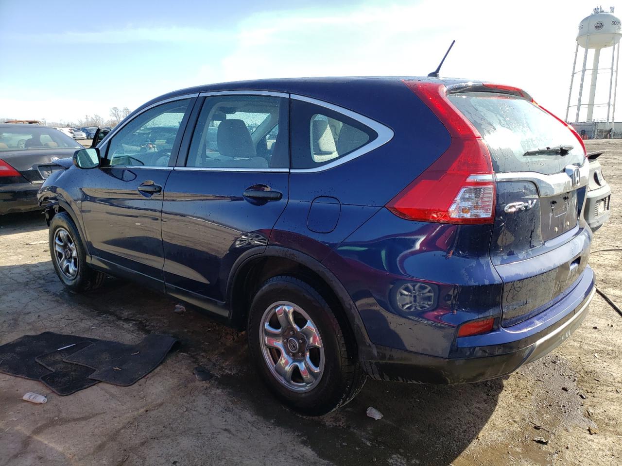 3CZRM3H35FG704561 2015 Honda Cr-V Lx