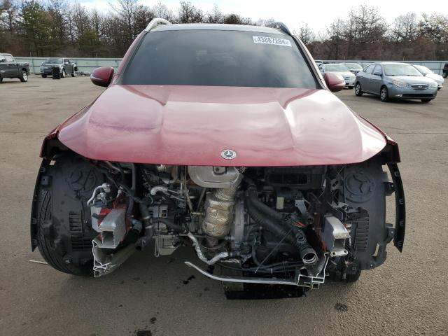 2022 Mercedes-Benz Glb 250 4Matic VIN: W1N4M4HB0NW190172 Lot: 43887294