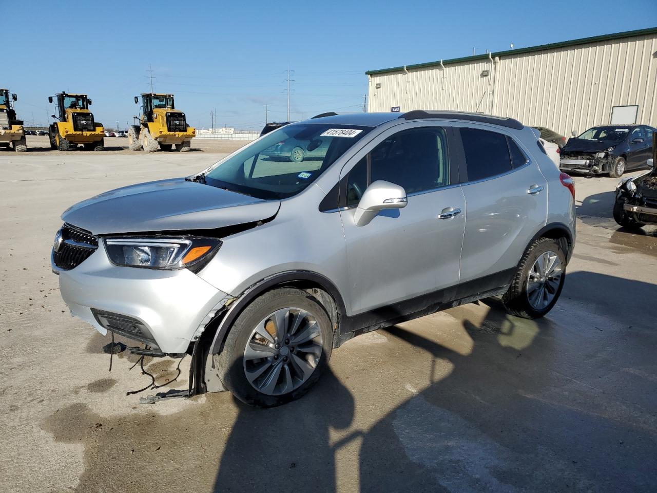 KL4CJASB7JB524986 2018 Buick Encore Preferred