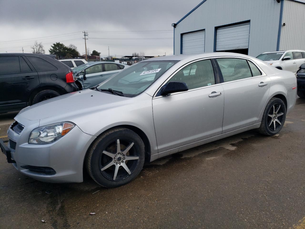 1G1ZB5E18BF333622 2011 Chevrolet Malibu Ls