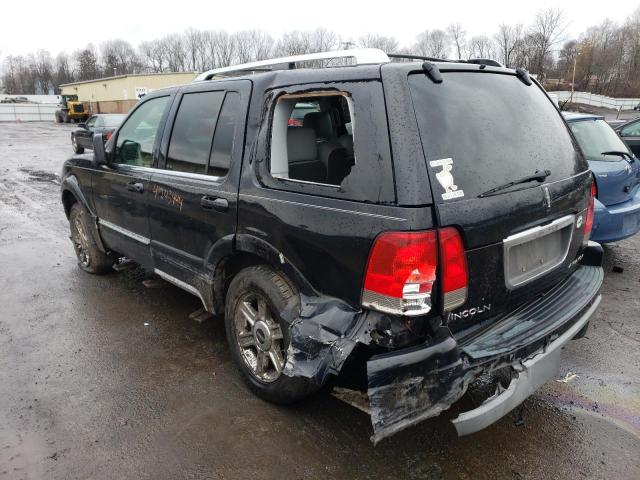 LINCOLN AVIATOR 2005 black  gas 5LMEU88H45ZJ01850 photo #3