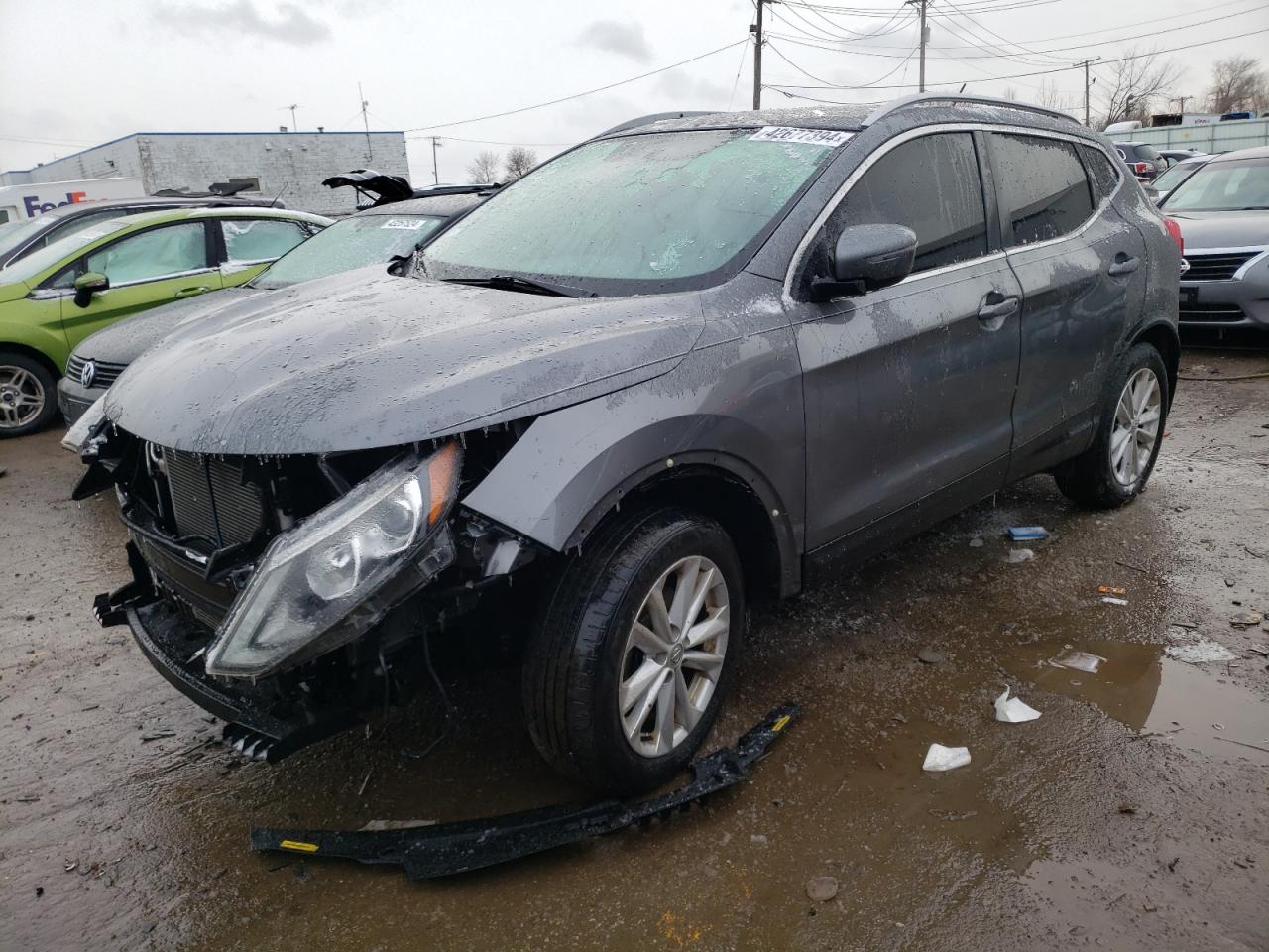 JN1BJ1CR3HW143784 NISSAN ROGUE SPT 2017