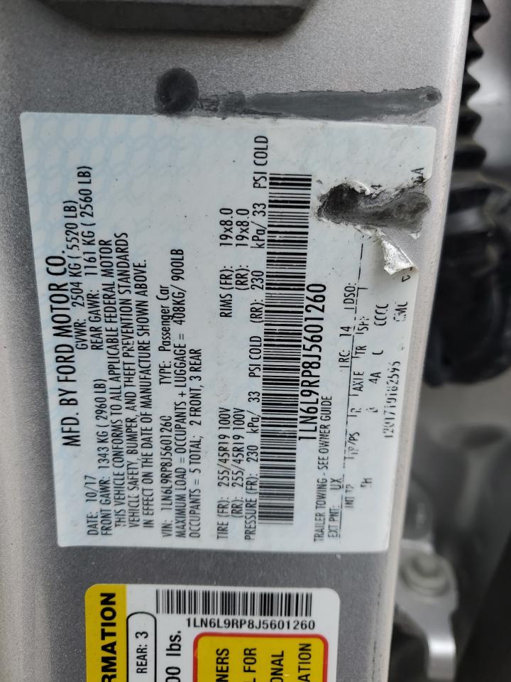 LINCOLN CONTINENTAL RESERVE