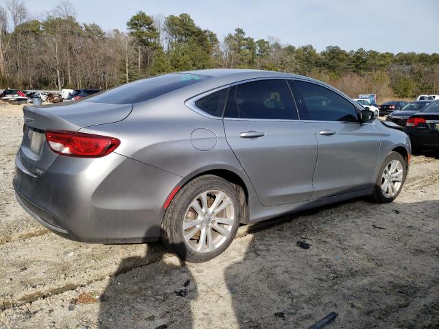 Vin: 1c3cccab2fn742700, lot: 44467584, chrysler 200 limited 20153