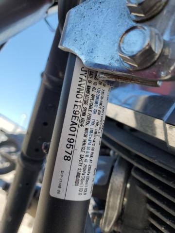 2014 YAMAHA XVS950 A JYAVN01E9EA019578