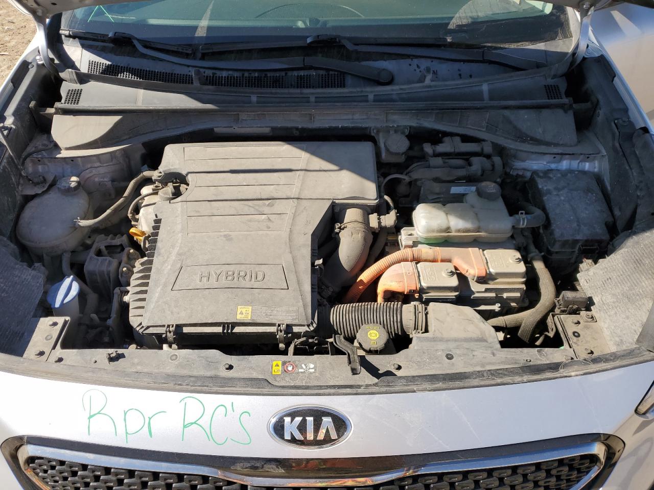 2019 Kia Niro Touring vin: KNDCE3LC4K5241894