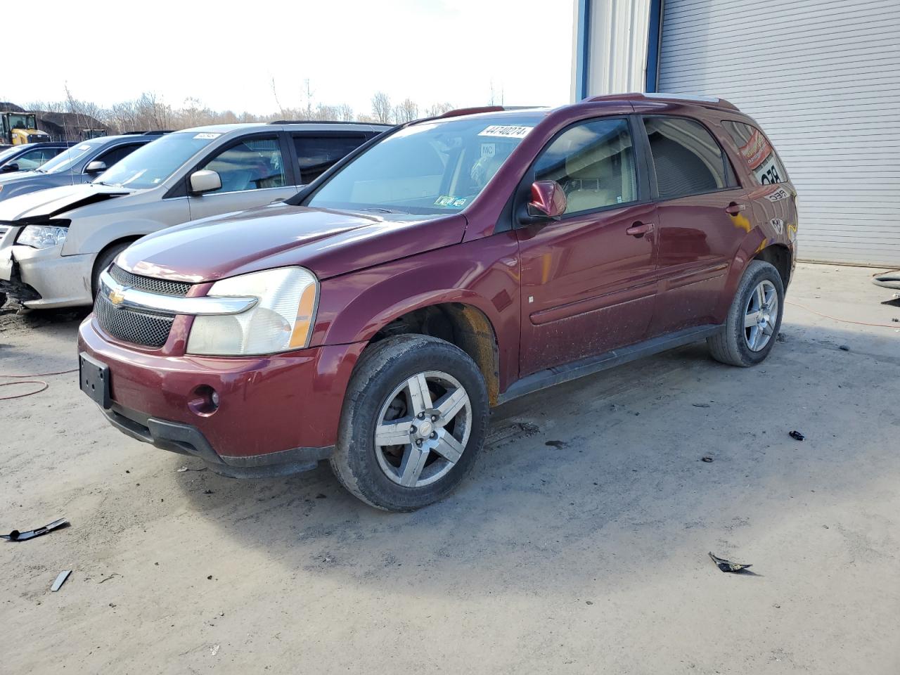 2CNDL63F196224728 2009 Chevrolet Equinox Lt