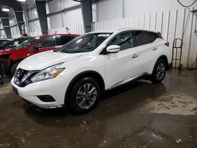 Lot #2356582771 2017 NISSAN MURANO S salvage car