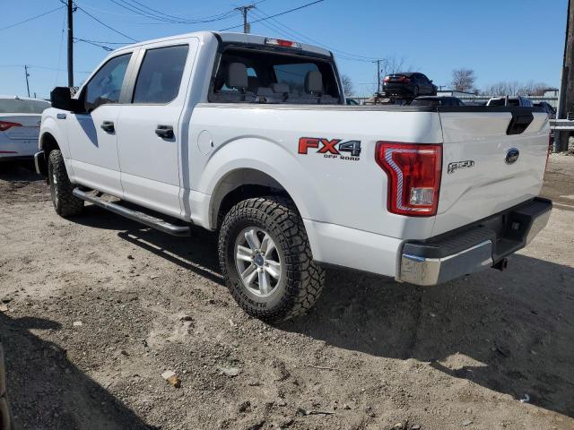 2017 FORD F150 SUPER - 1FTEW1EF1HKD55430
