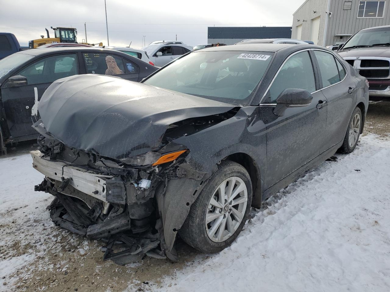 4T1G11AKXNU709175 2022 Toyota Camry Se