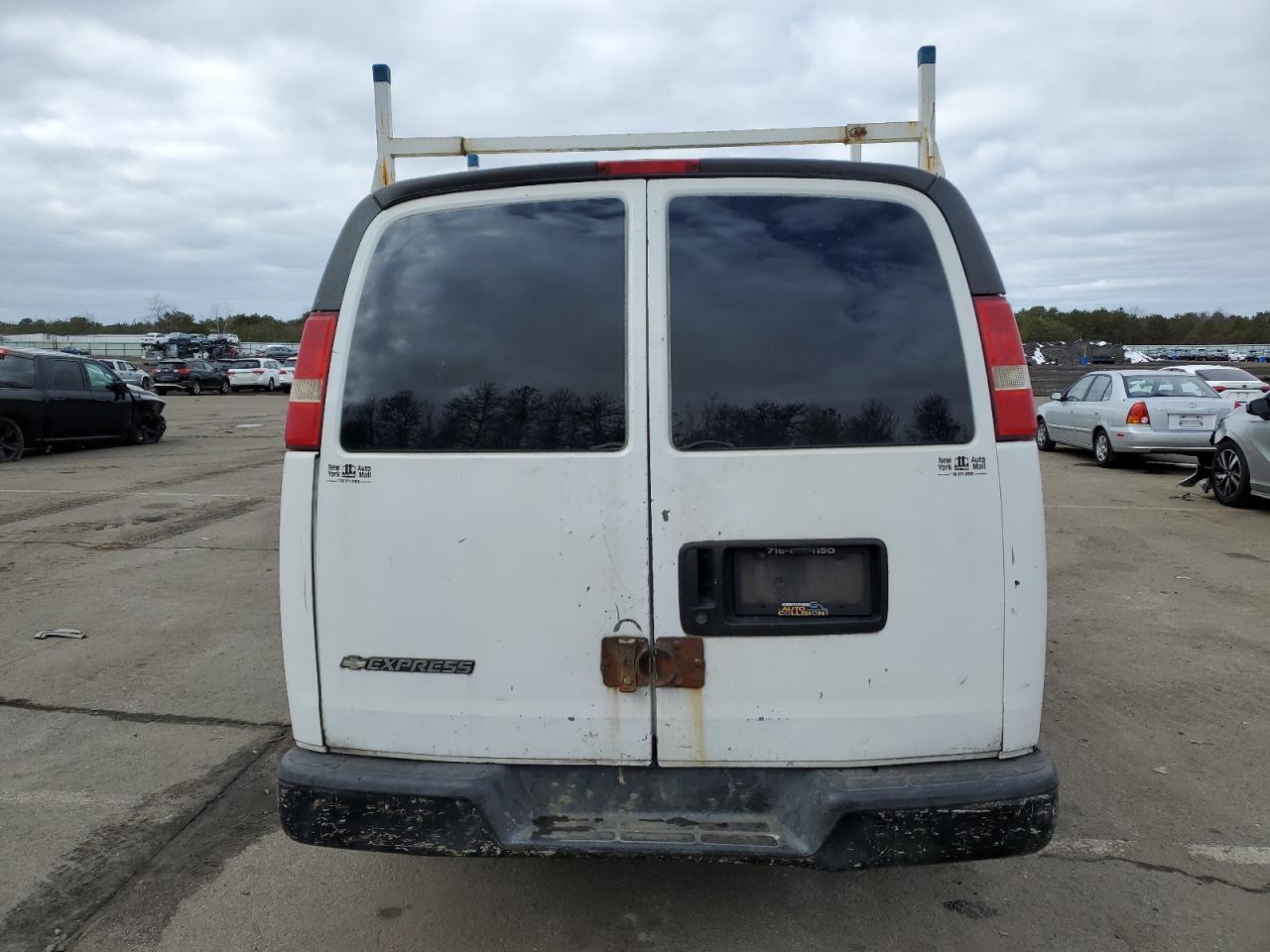 1GCGG25V771161475 2007 Chevrolet Express G2500