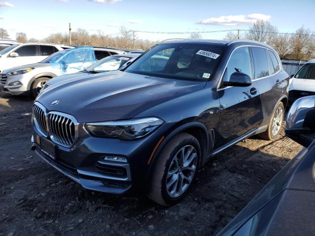  BMW X5 2020 Угольный