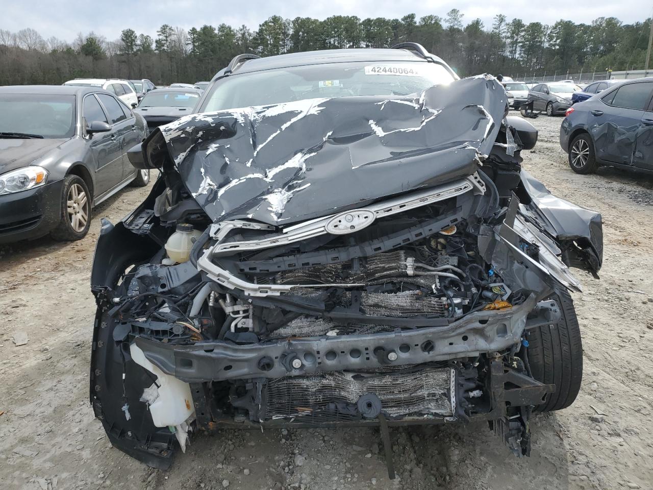 VIN: 1FMCU9HD5JUD06453 2018 FORD ESCAPE