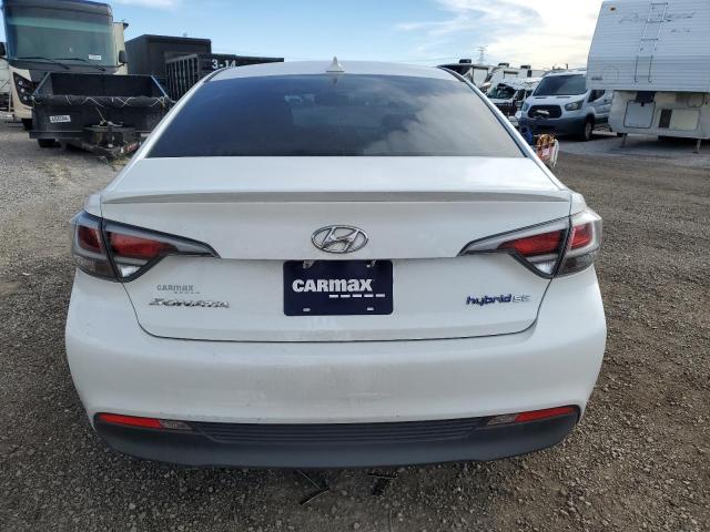 2017 Hyundai Sonata Hybrid VIN: KMHE24L16HA059311 Lot: 42915324