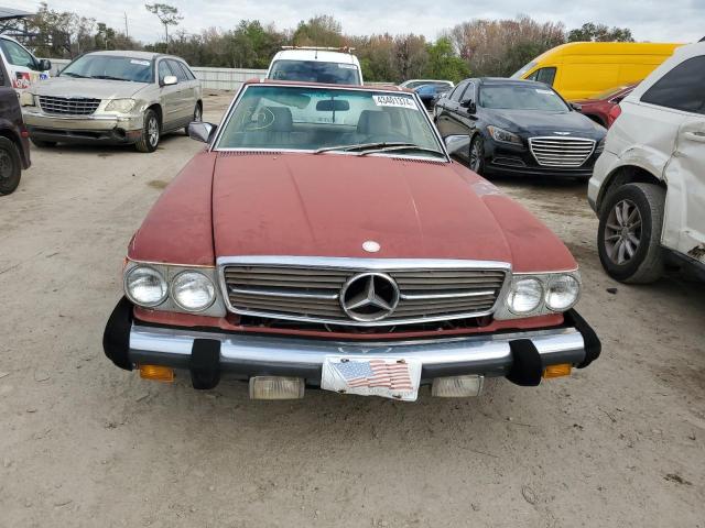 1985 Mercedes-Benz 380 Sl VIN: WDBBA45C0FA022324 Lot: 43401374