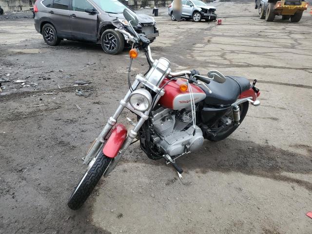 HARLEY-DAVIDSON XL883 C 2005 red road/str gas 1HD4CJM195K407469 photo #3