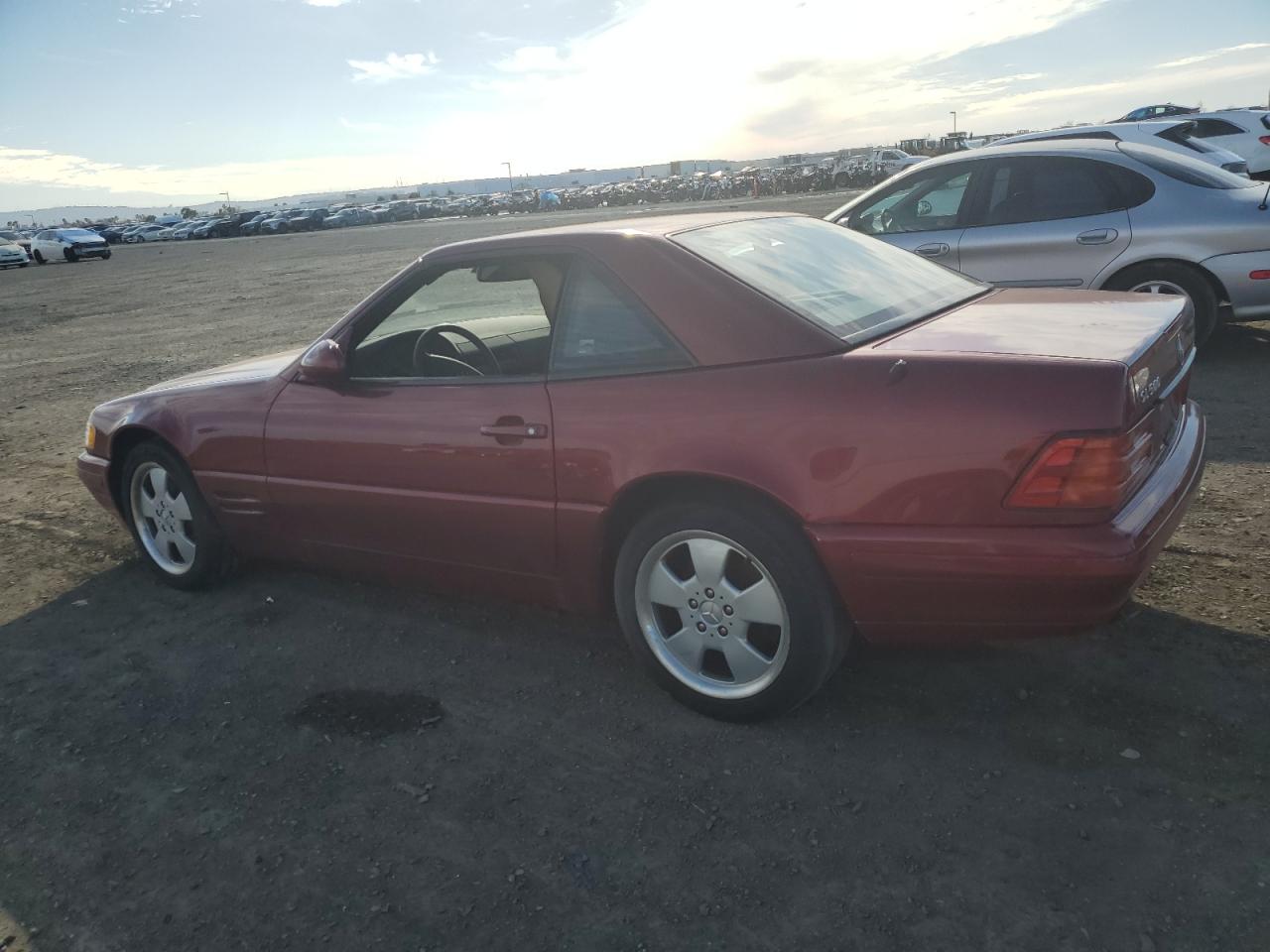 WDBFA68F7XF177234 1999 Mercedes-Benz Sl 500