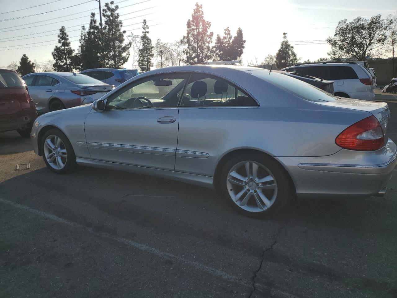 WDBTJ56J16F176289 2006 Mercedes-Benz Clk 350