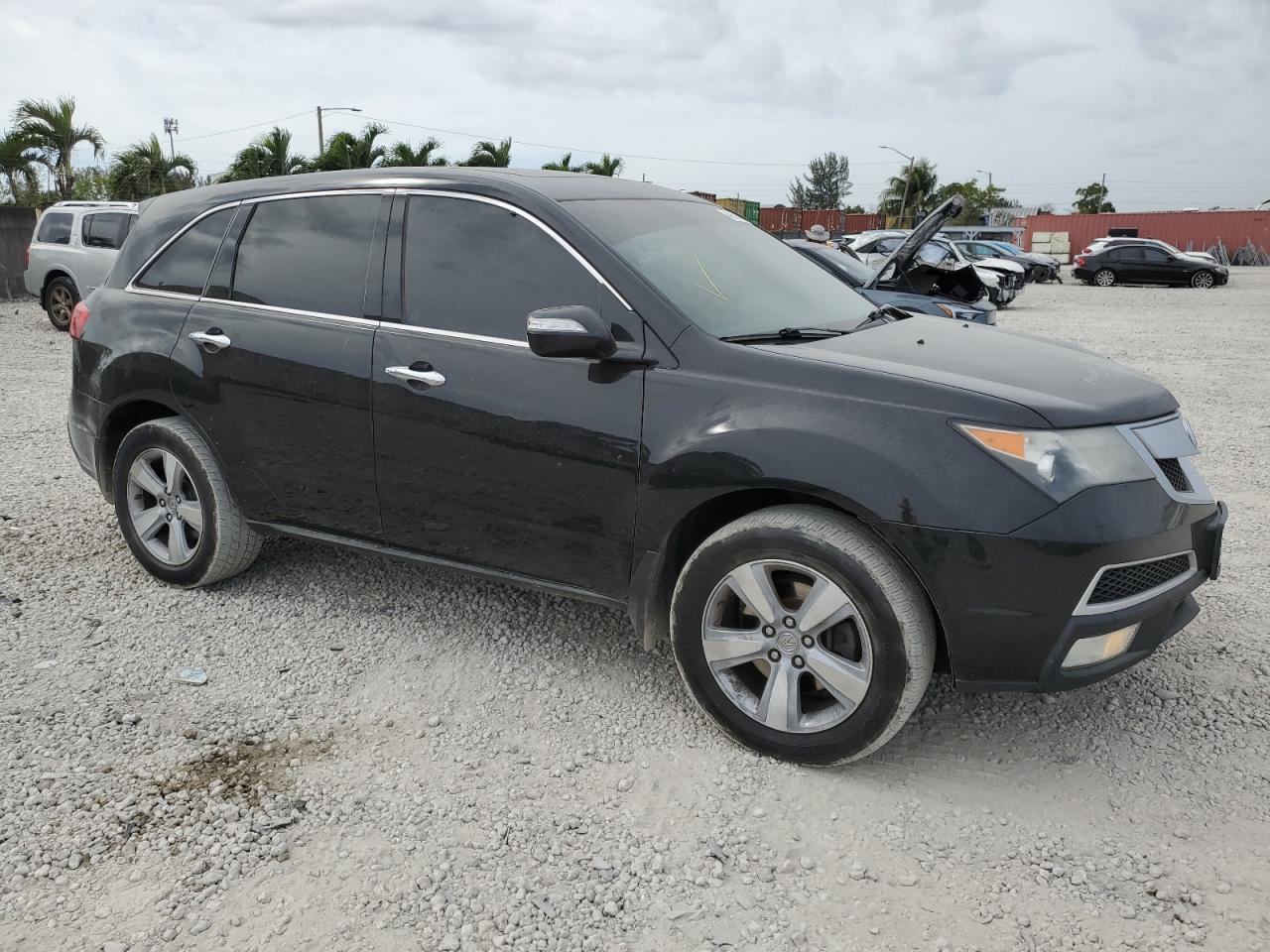 2HNYD2H64AH524349 2010 Acura Mdx Technology