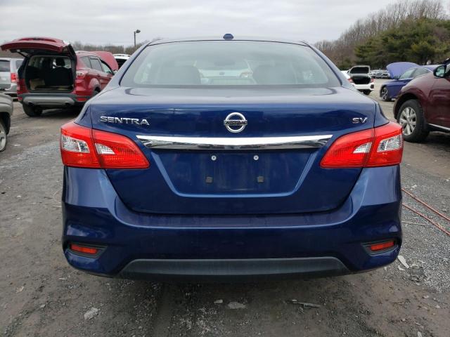 VIN 5XXGW4L25JG189357 2016 NISSAN SENTRA no.6