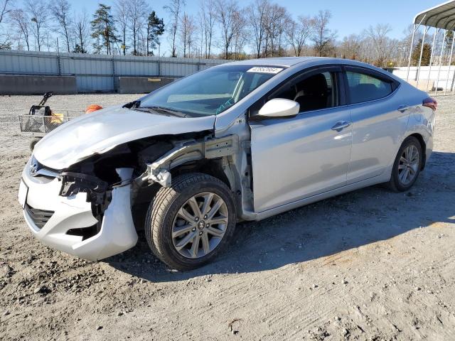 2015 HYUNDAI ELANTRA SE KMHDH4AE5FU437713