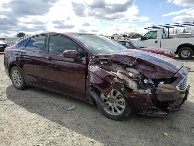 Vin: 3fa6p0g71hr343748, lot: 44334874, ford fusion s 20174