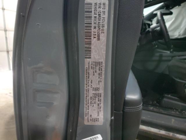 2023 DODGE DURANGO SX - 1C4RDHAG6PC630099