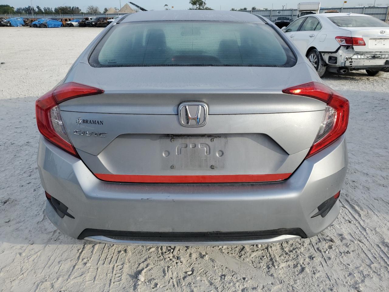 2020 Honda Civic Lx vin: 2HGFC2F65LH506868