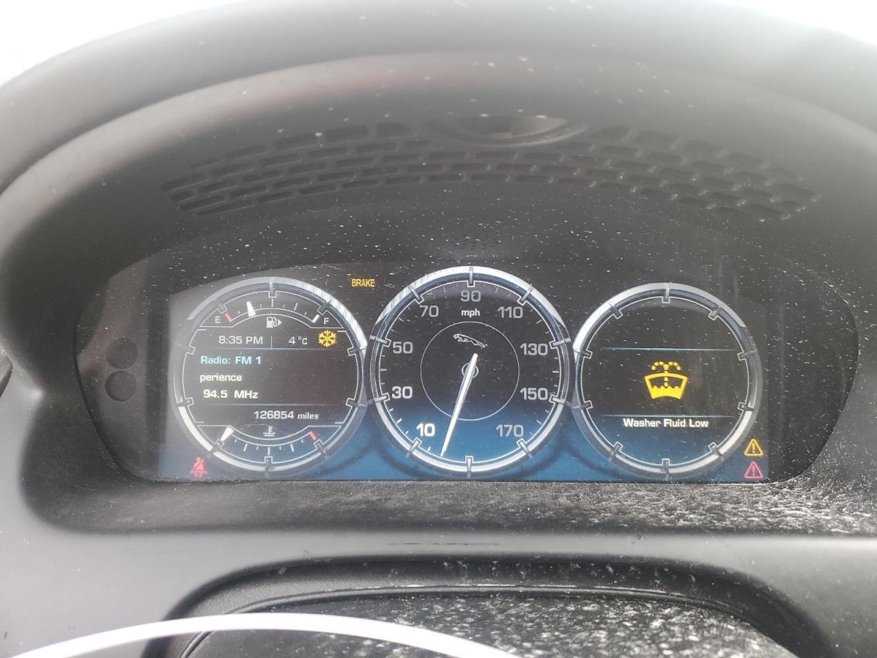 SAJWA2GB8BLV13431 2011 Jaguar Xjl