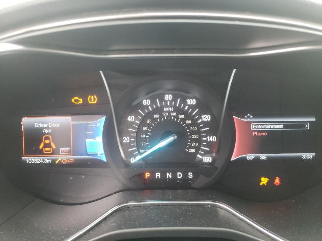 2017 FORD FUSION SE - 3FA6P0HD1HR333600