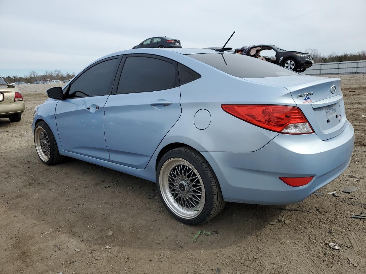 KMHCT4AEXDU331619 2013 Hyundai Accent Gls