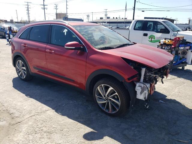 Lot #2459682116 2019 KIA NIRO TOURI salvage car