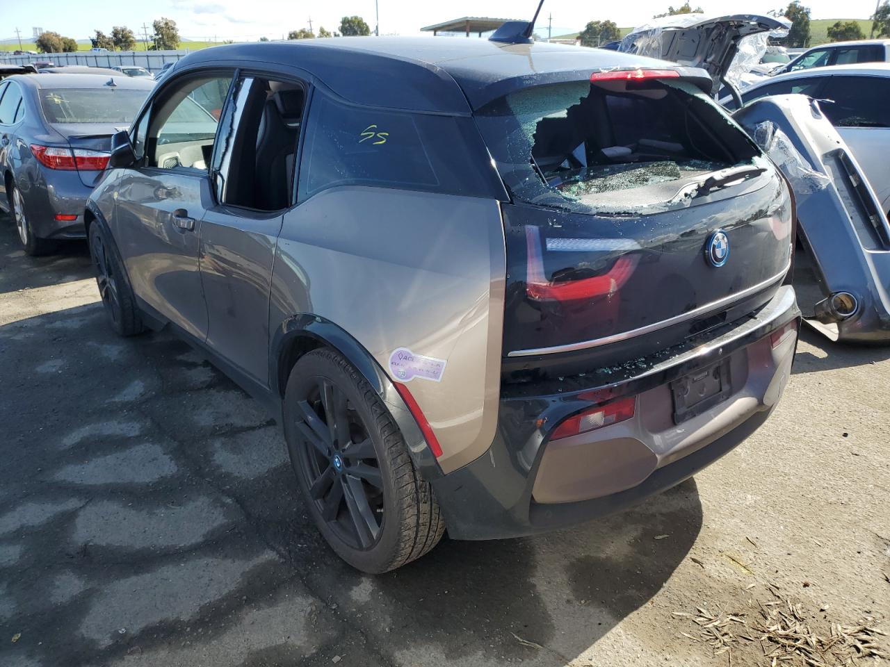 2019 BMW I3 S Rex vin: WBY8P8C50K7D94101