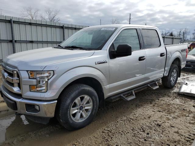 2016 Ford F-150 SuperCrew 