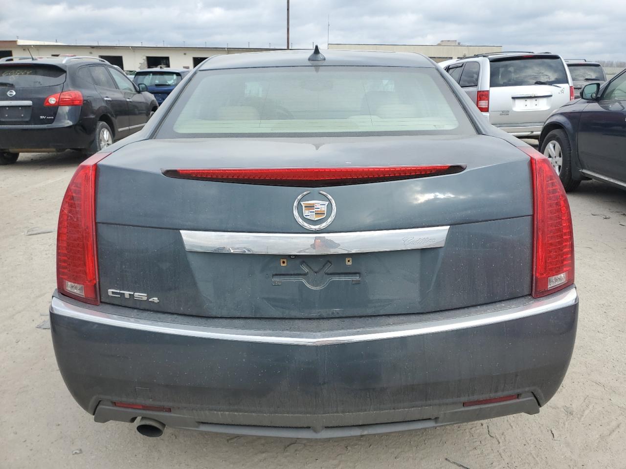 1G6DG5EYXB0111900 2011 Cadillac Cts Luxury Collection