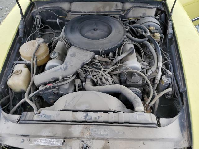 Lot #2390005372 1975 MERCEDES-BENZ 450 SL salvage car
