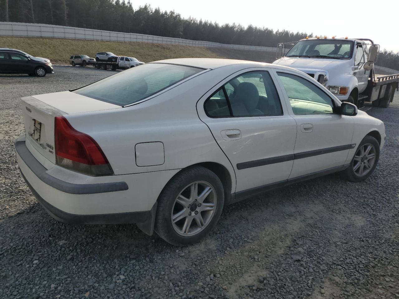 YV1RS58D722095521 2002 Volvo S60 2.4T