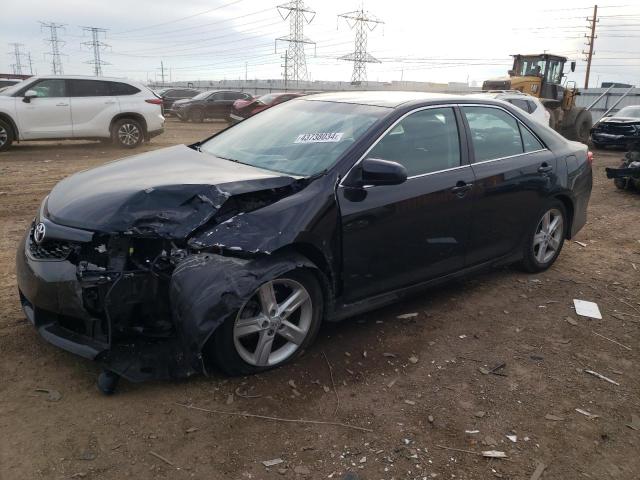 Lot #2356537801 2013 TOYOTA CAMRY L salvage car
