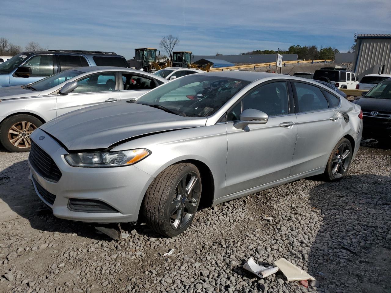 1FA6P0HD2G5****** Salvage and Wrecked 2016 Ford Fusion in AL - Hueytown
