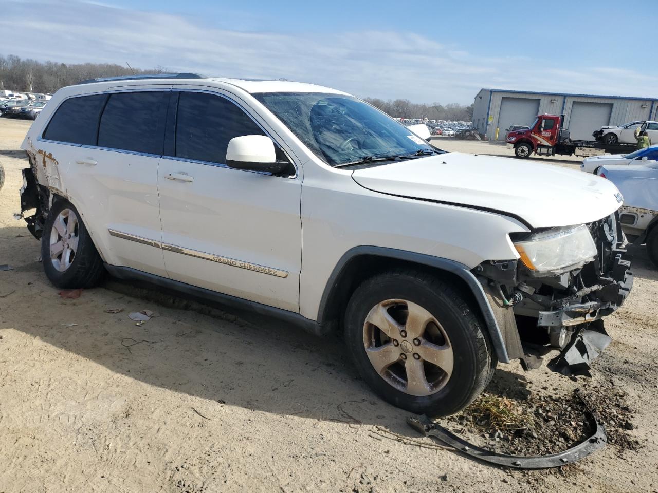 2012 Jeep Grand Cherokee Laredo vin: 1C4RJEAGXCC129072