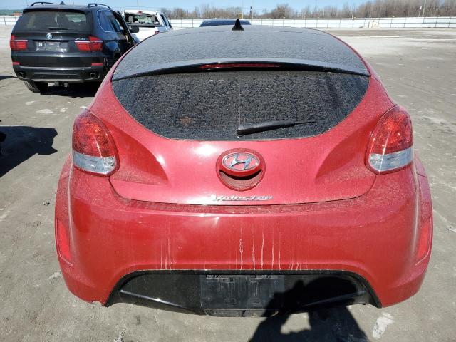 Купе HYUNDAI VELOSTER 2012 Красный