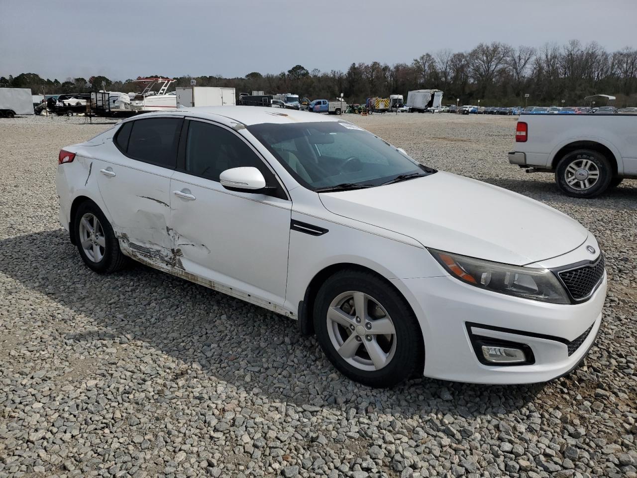 5XXGM4A76EG285167 2014 Kia Optima Lx