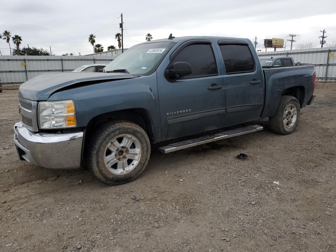 3GCPCSE07DG170710 2013 Chevrolet Silverado C1500 Lt