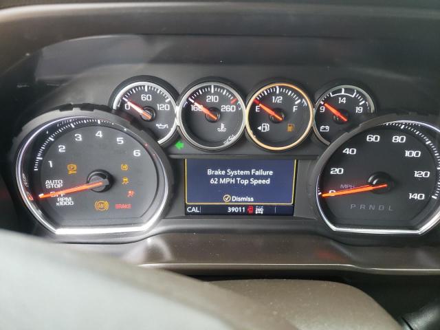 2021 CHEVROLET SILVERADO 3GCUYDED5MG241146