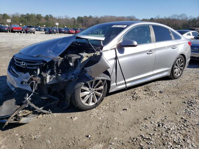 2015 HYUNDAI SONATA SPO - 5NPE34AF6FH032664