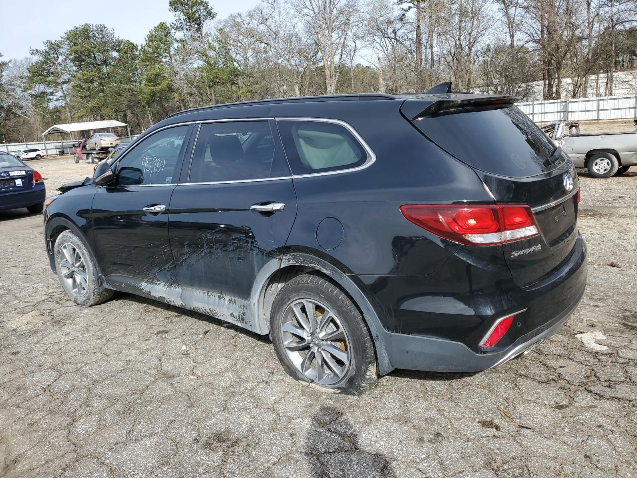 2017 Hyundai Santa Fe Se vin: KM8SNDHF3HU218606