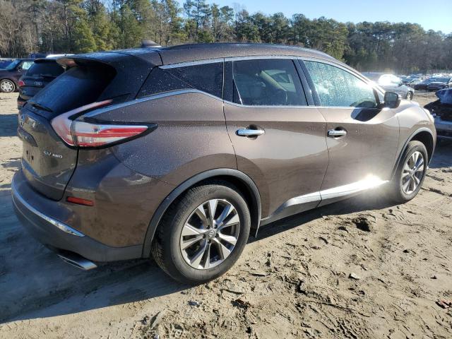 2017 NISSAN MURANO S 5N1AZ2MH9HN116491