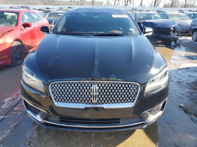 2017 LINCOLN MKZ BLACK 3LN6L5HC7HR611308