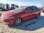 2017 FORD FUSION SE - 3FA6P0HD6HR252432